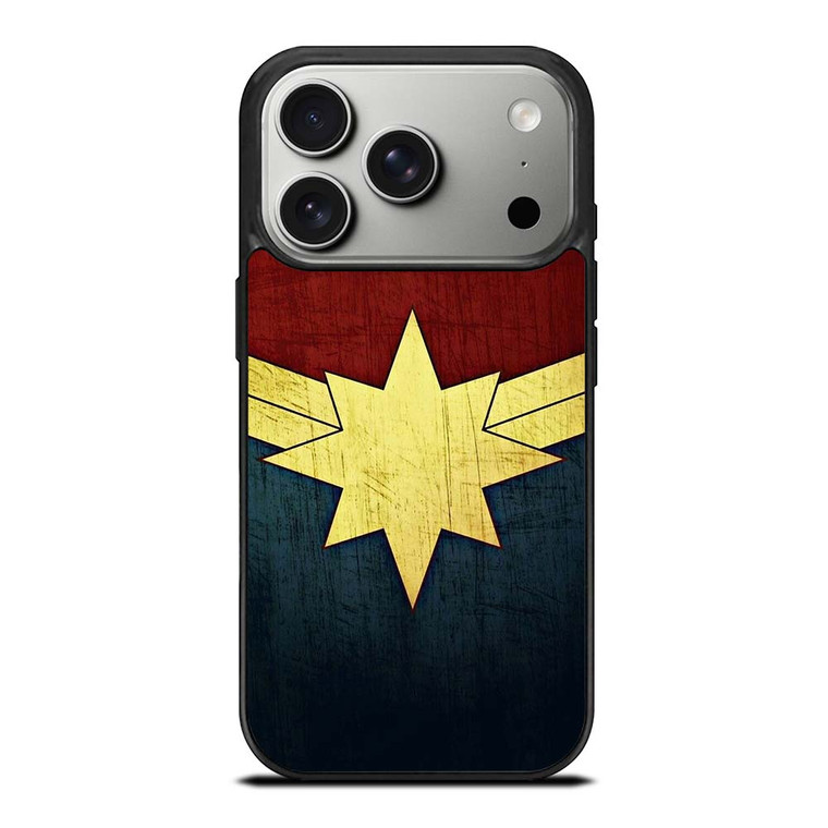 CAPTAIN MARVEL LOGO 2 iPhone 17 Pro Case