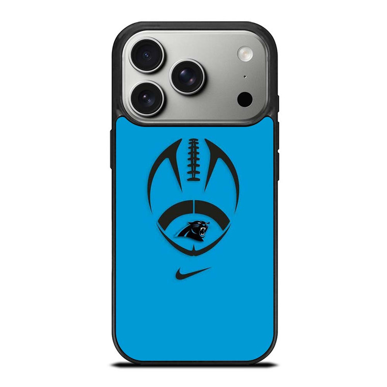 CAROLINA PANTHERS BLUE LOGO iPhone 17 Pro Case