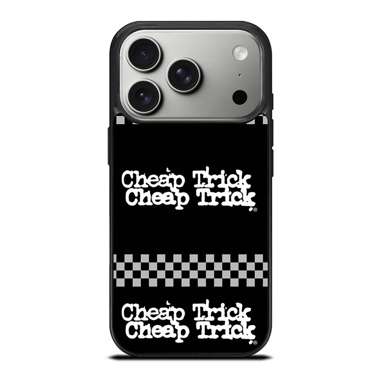 CHEAP TRICK BAND iPhone 17 Pro Case