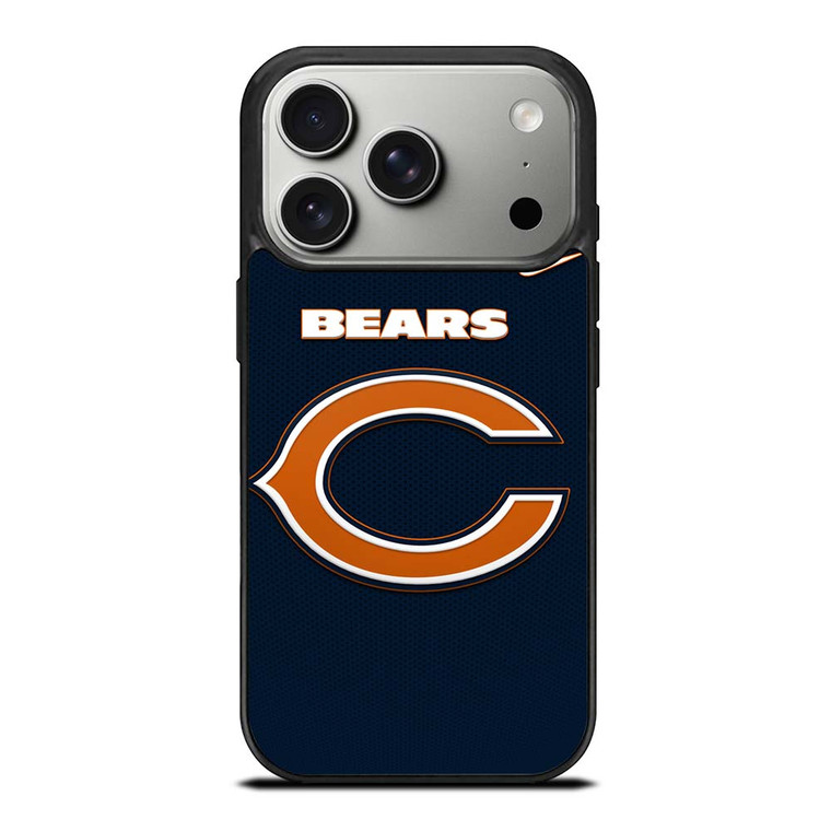CHICAGO BEARS NFL 3 iPhone 17 Pro Case CHICAGO BEARS NFL 3 iPhone 17 Pro Case