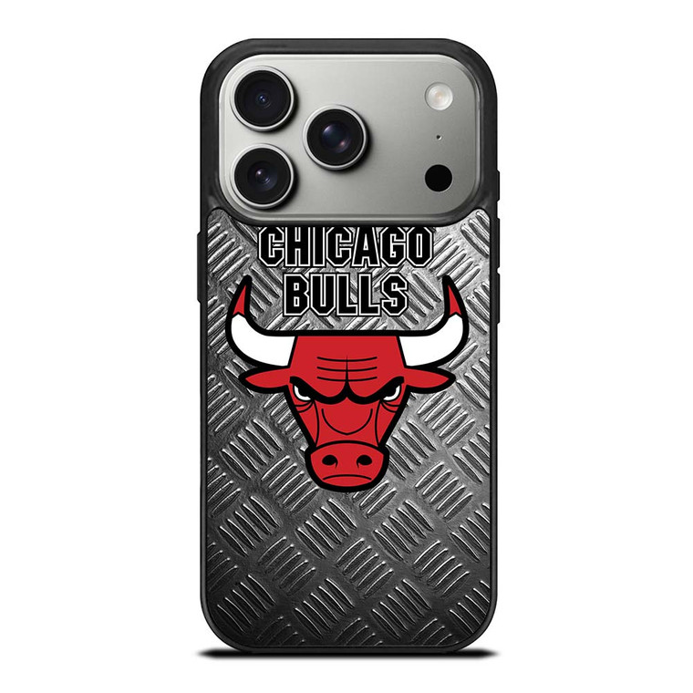 CHICAGO BULLS LOGO iPhone 17 Pro Case