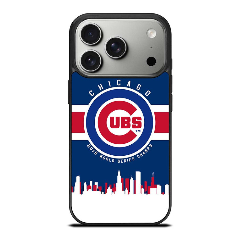CHICAGO CUBS 2016 CHAMPS iPhone 17 Pro Case