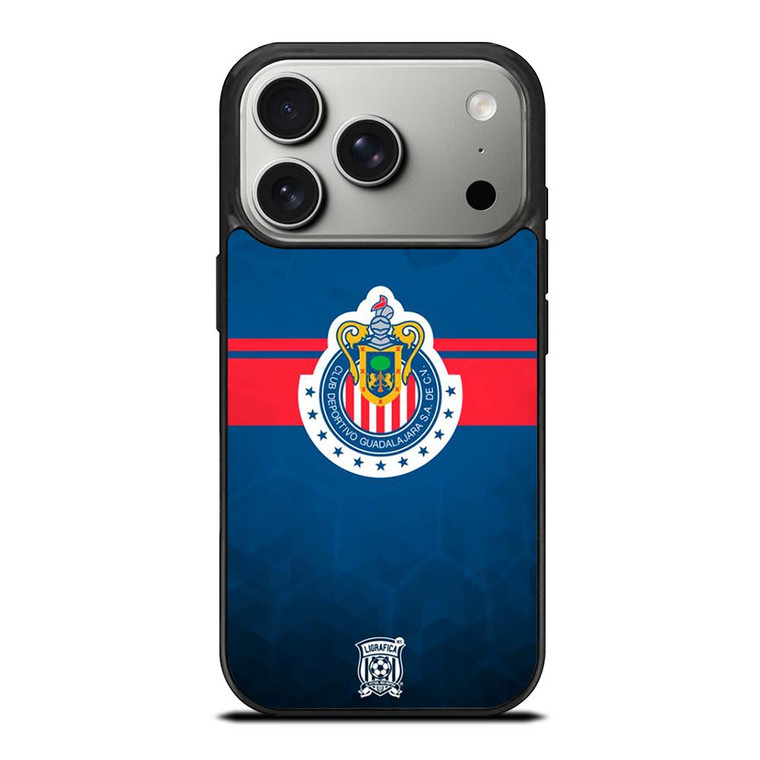 CHIVAS DE GUADALAJARA CLUB DEPORTIVO iPhone 17 Pro Case