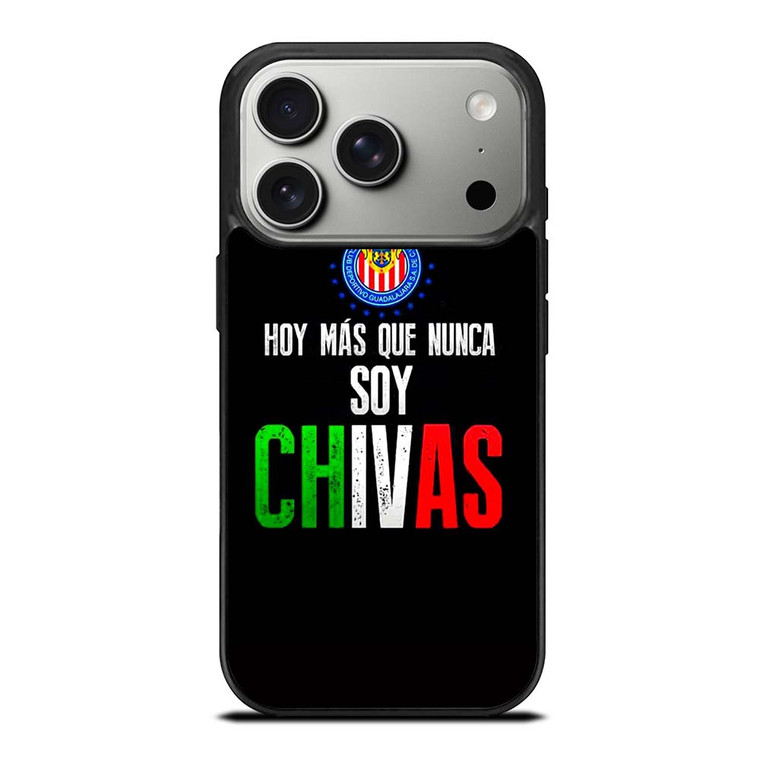 CHIVAS DE GUADALAJARA LOGO iPhone 17 Pro Case