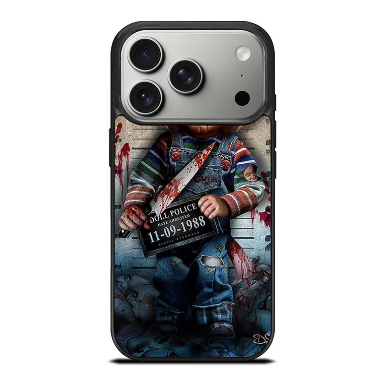 CHUCKY DOLL WITH KNIFE 2 iPhone 17 Pro Case