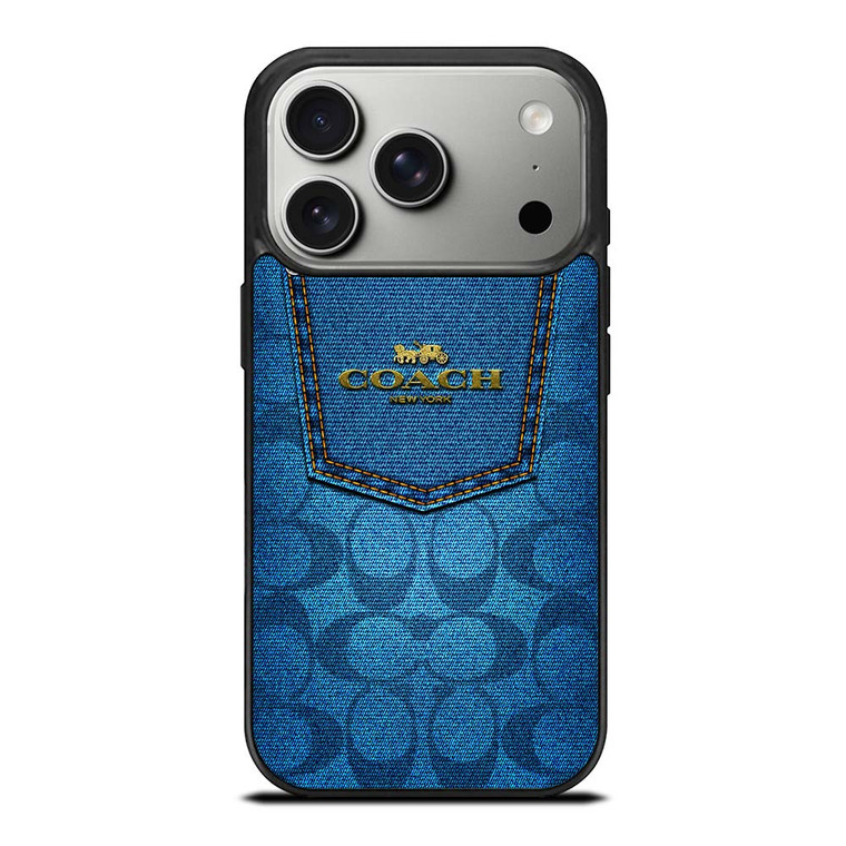COACH JEANS iPhone 17 Pro Case