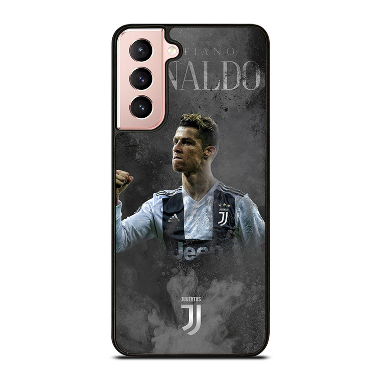 CRISTIANO RONALDO CR7 JUVENTUS 4 Samsung Galaxy S21 Case