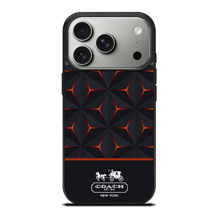 COACH NEW YORK PRISM iPhone 17 Pro Case