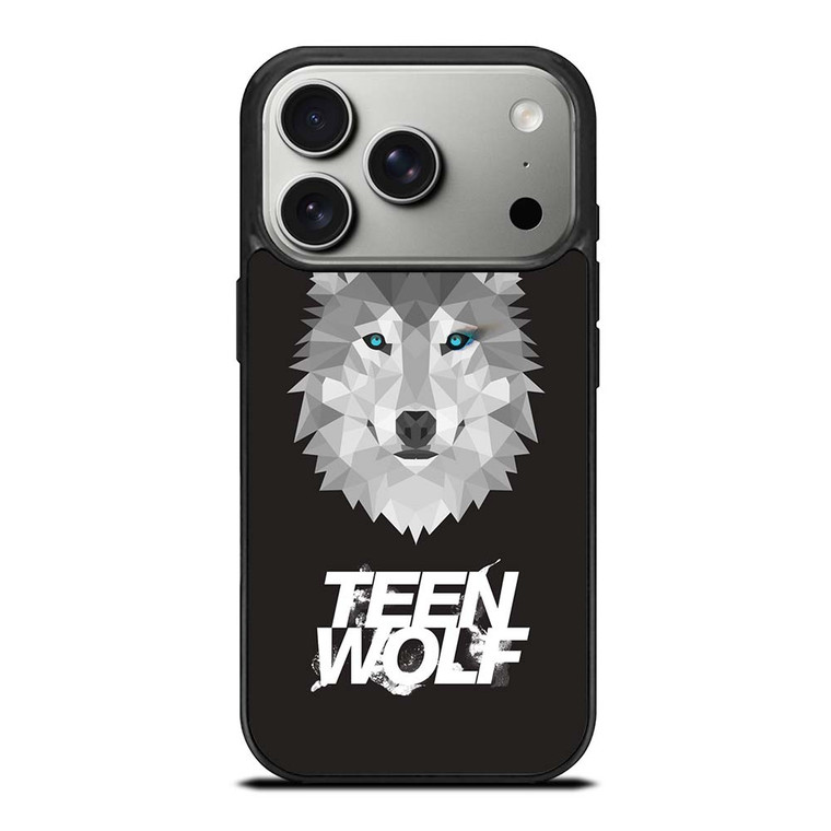 COOL LOGO TEEN WOLF BEST iPhone 17 Pro Case