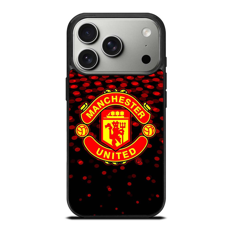 COOL MANCHESTER UNITED LOGO iPhone 17 Pro Case
