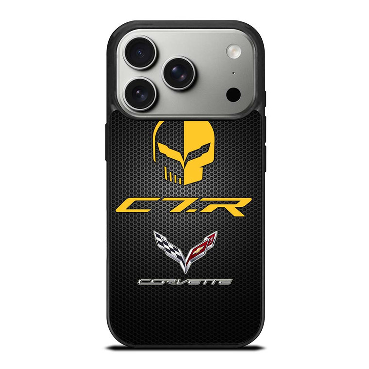 CORVETTE RACING JAKE SKULL iPhone 17 Pro Case