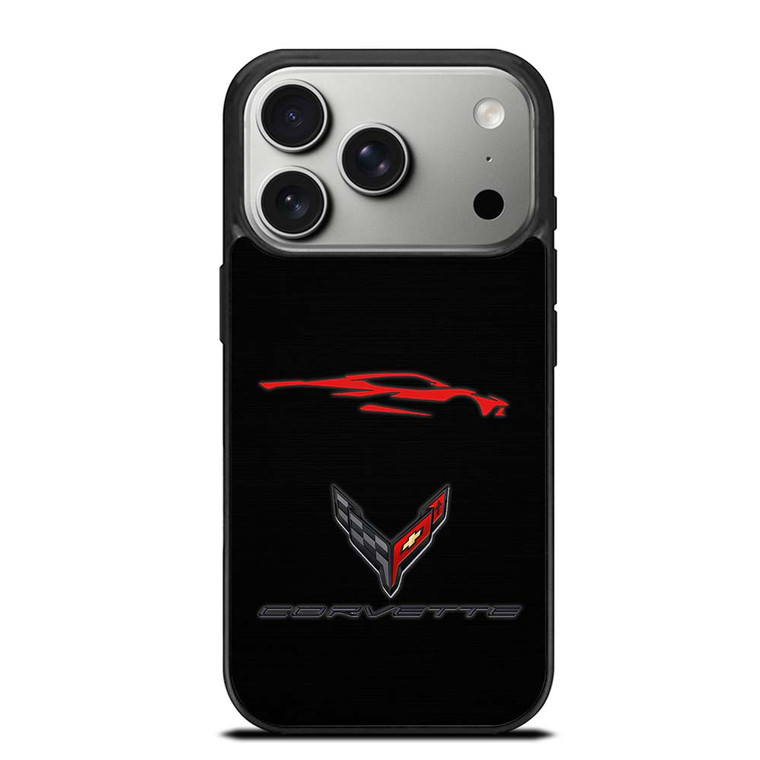 CORVETTE STINGRAY C8 CAR LOGO iPhone 17 Pro Case