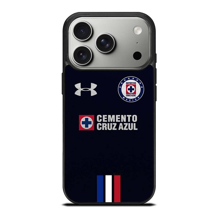 CRUZ AZUL FOOTBAL CLUB JERSEY iPhone 17 Pro Case