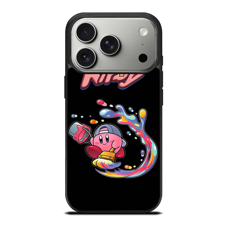CUTE KIRBY PAINT CHARACTERS iPhone 17 Pro Case