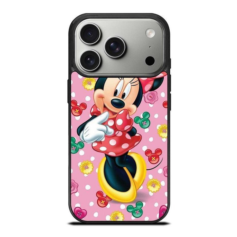 CUTE MINNIE MOUSE DISNEY iPhone 17 Pro Case