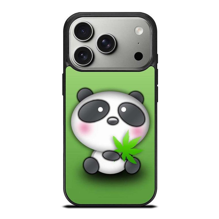 CUTE PANDA BEAR iPhone 17 Pro Case