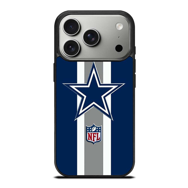 DALLAS COWBOYS AMERICAN FOOTBALL LOGO iPhone 17 Pro Case