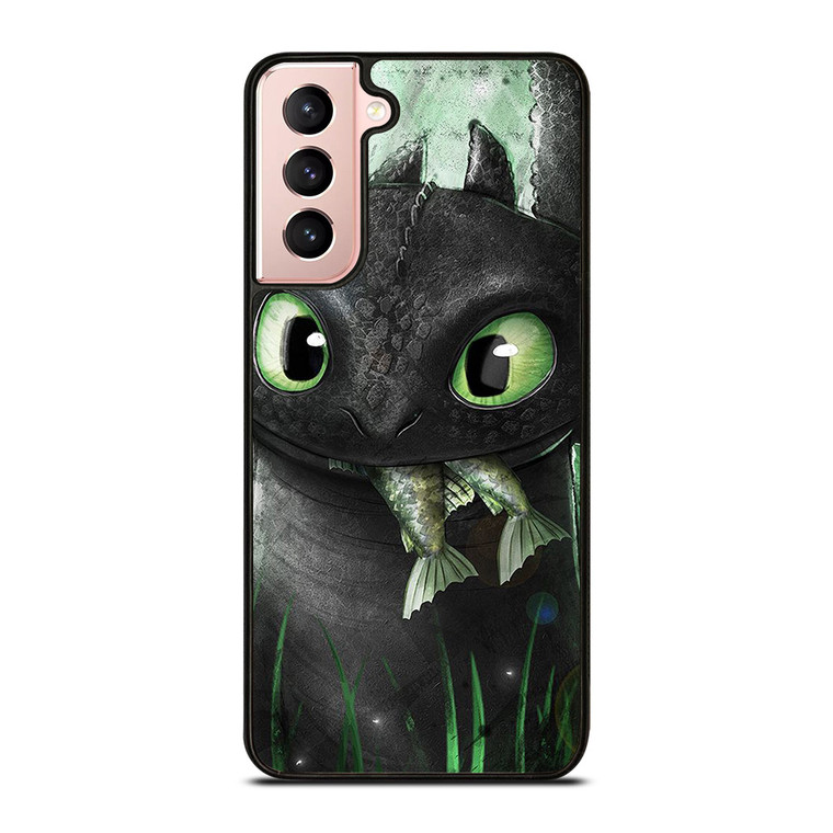 CUTE TOOTHLESS Samsung Galaxy S21 Case