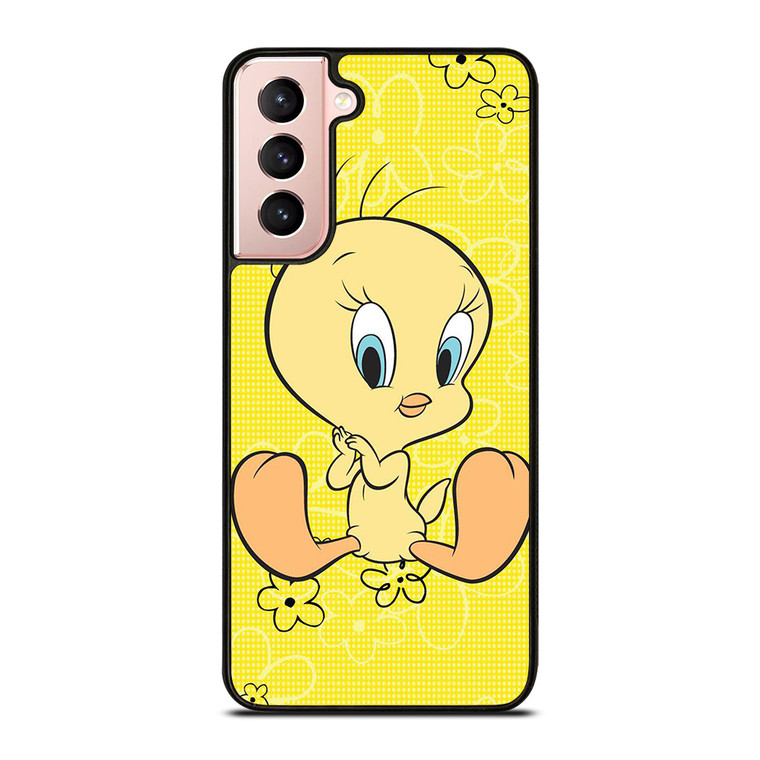 CUTE TWEETY BIRD Samsung Galaxy S21 Case