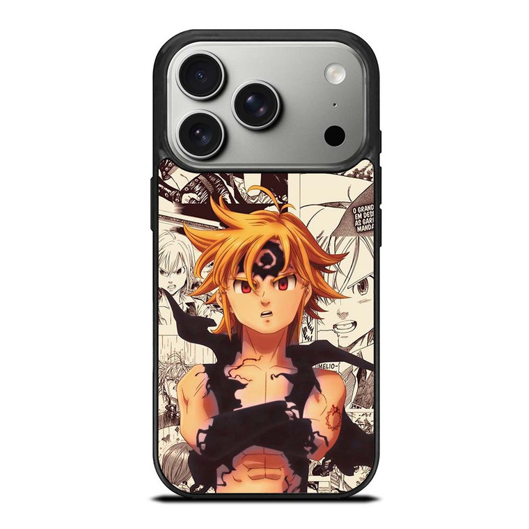 DEADLY 7 SINS KING MELIODAS iPhone 17 Pro Case