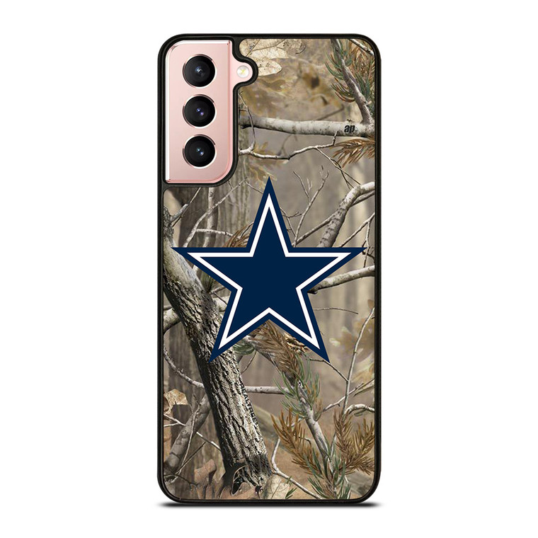 DALLAS COWBOYS CAMO Samsung Galaxy S21 Case