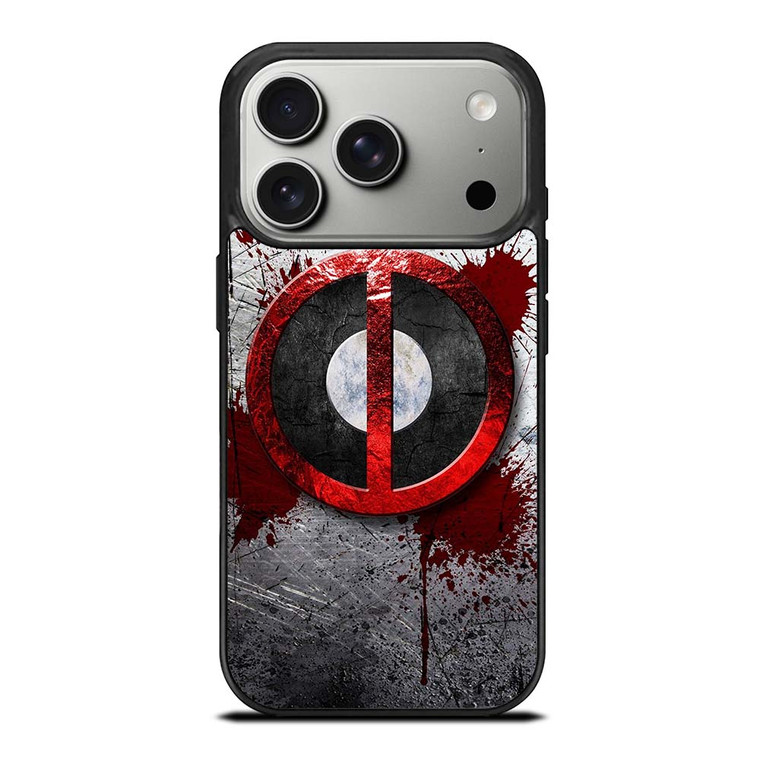 DEADPOOL RESOLUTION BLOOD MARVEL iPhone 17 Pro Case