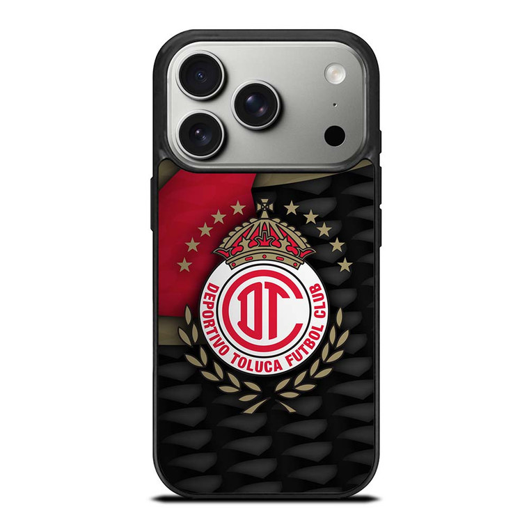 DEPORTIVO TOLUCA FUTBOL CLUB iPhone 17 Pro Case