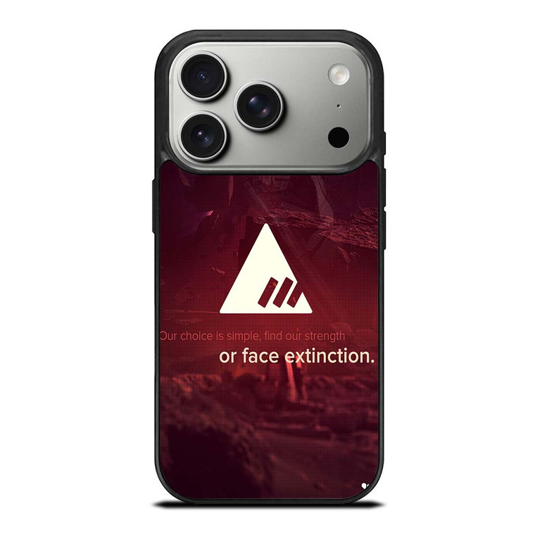 DESTINY NEW MONARCHY iPhone 17 Pro Case