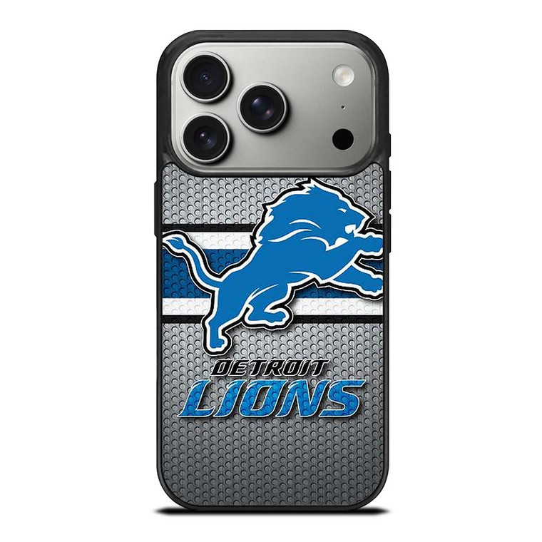 DETROIT LIONS SYMBOL LOGO iPhone 17 Pro Case