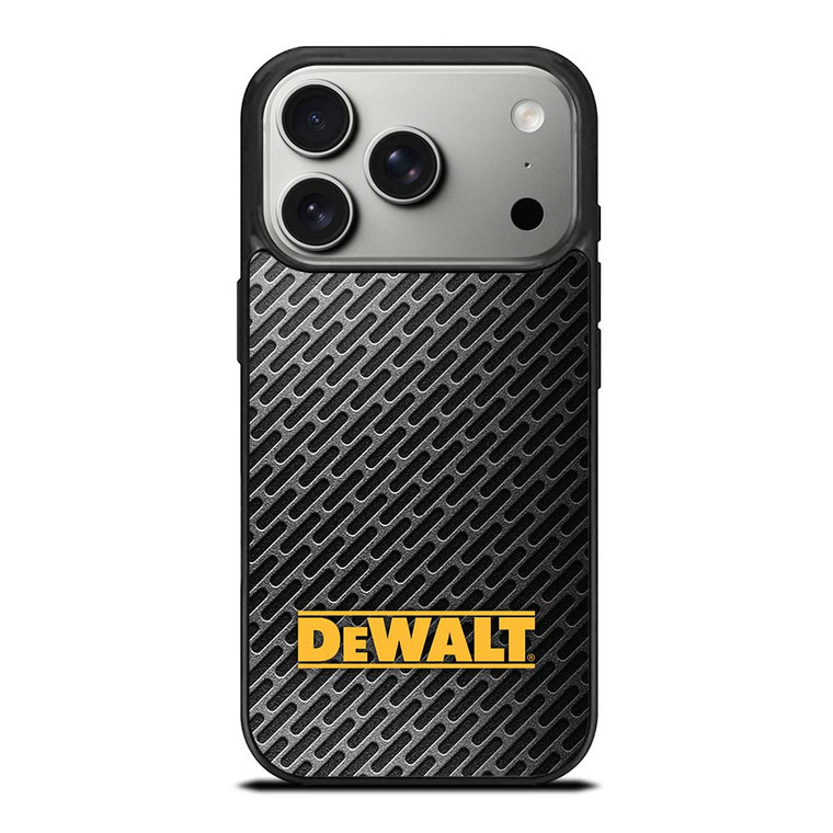 DEWALT LOGO METAL 2 iPhone 17 Pro Case