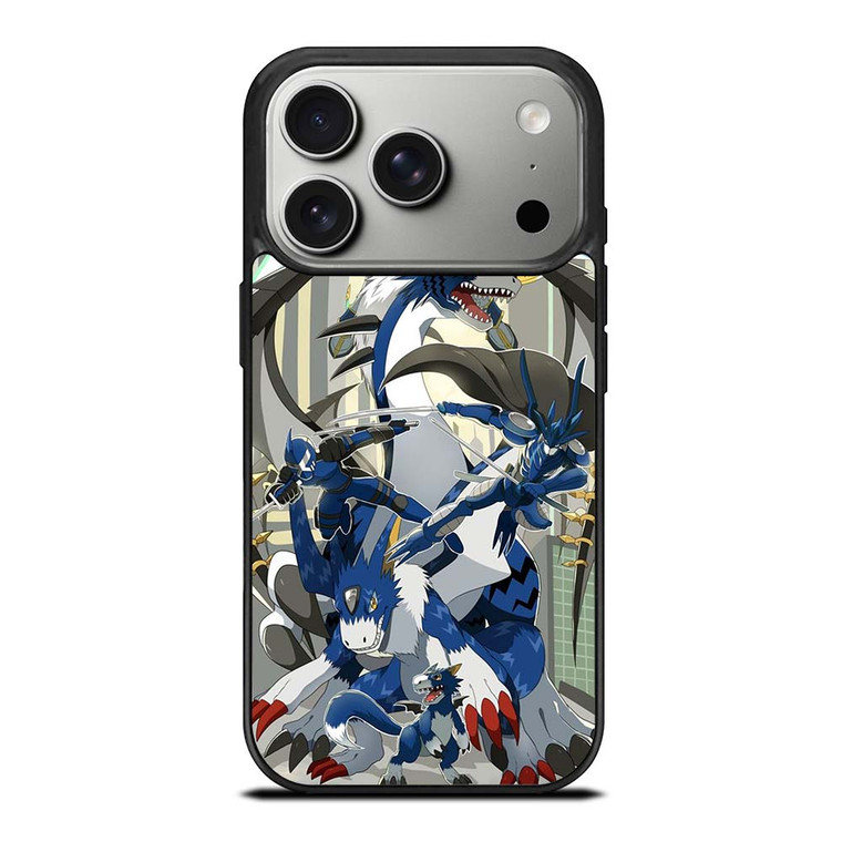 DIGIMON EVOLUTION iPhone 17 Pro Case