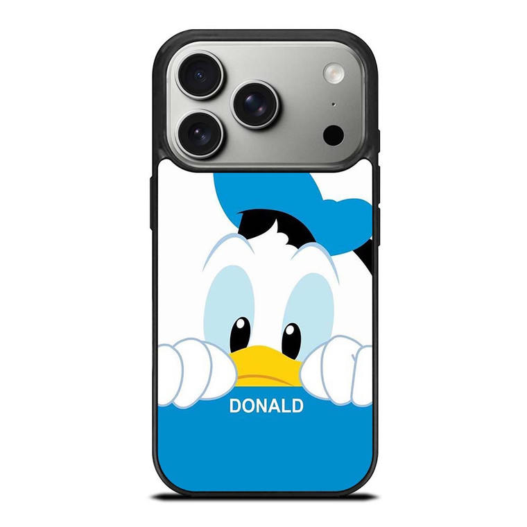 DISNEY CARTOON DONALD DUCK FLAT iPhone 17 Pro Case