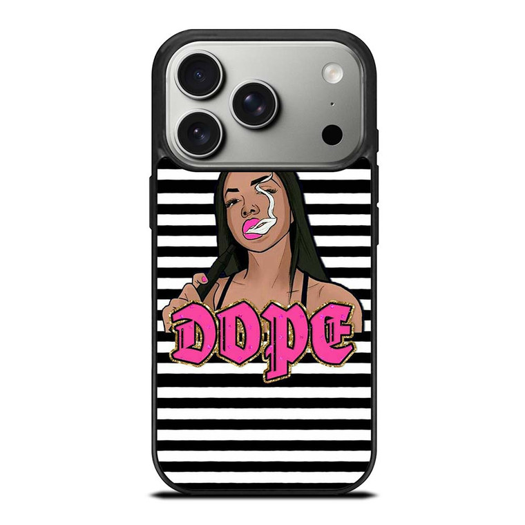 DOPE CIGAR GIRL STRIPE iPhone 17 Pro Case