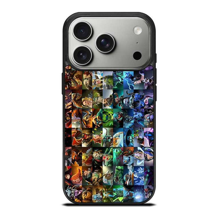 DOTA GAME ALL CHARACTER iPhone 17 Pro Case