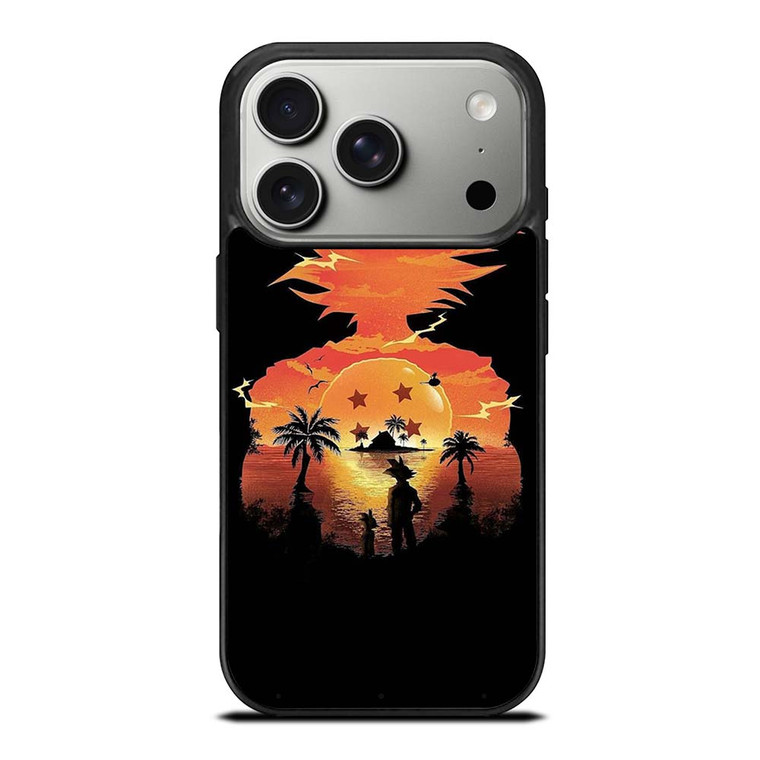DRAGON BALL GOKU SILHOUETTE iPhone 17 Pro Case