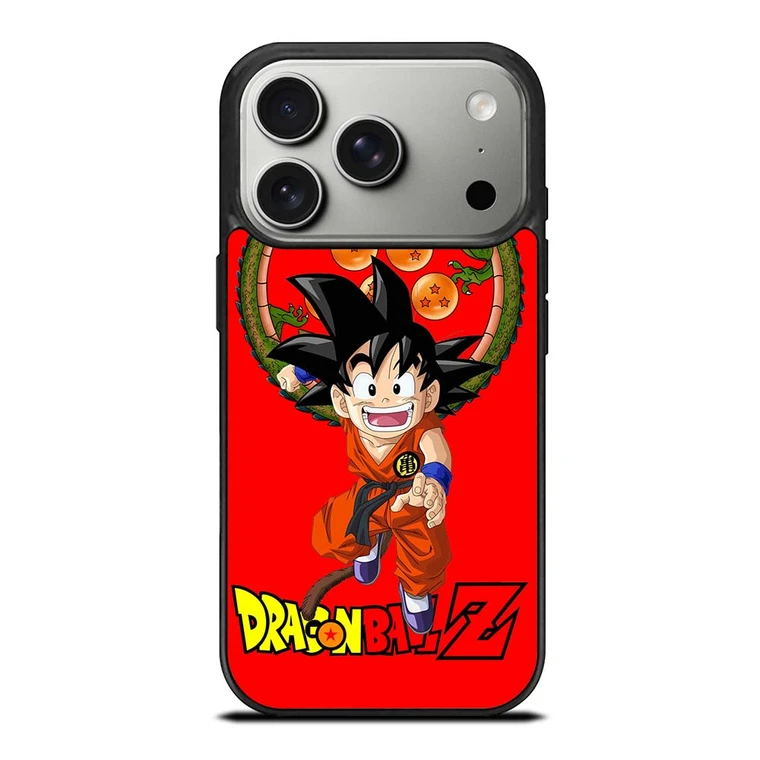 DRAGON BALL Z GOKU iPhone 17 Pro Case