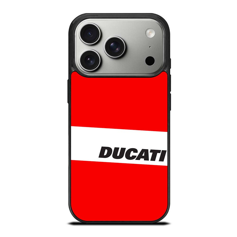 DUCATI LOGO iPhone 17 Pro Case