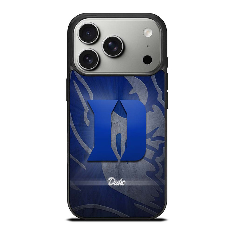 DUKE BLUE DEVILS SHINY LOGO iPhone 17 Pro Case