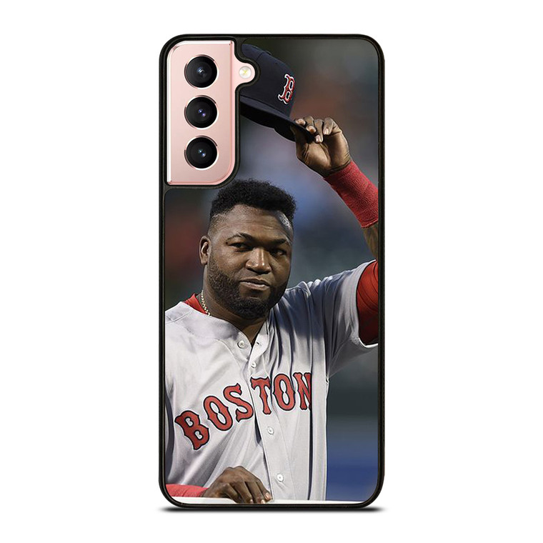 DAVID ORTIZ BOSTON RED SOX Samsung Galaxy S21 Case