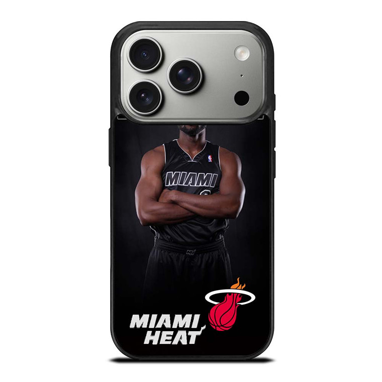 DWYANE WADE MIAMI HEAT NEW iPhone 17 Pro Case