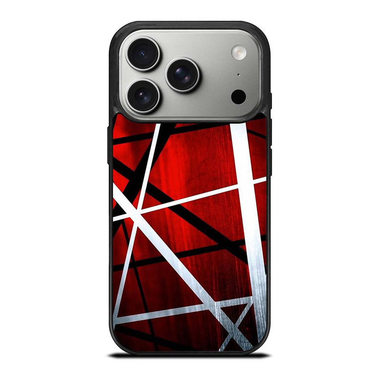 EDDIE VAN HALEN GUITAR PATTERN iPhone 17 Pro Case