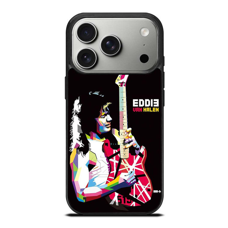 EDDIE VAN HALLEN POPART iPhone 17 Pro Case
