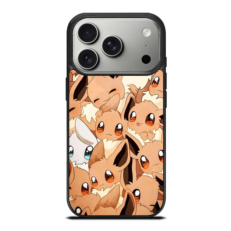 EEVE POKEMON COLLAGE iPhone 17 Pro Case