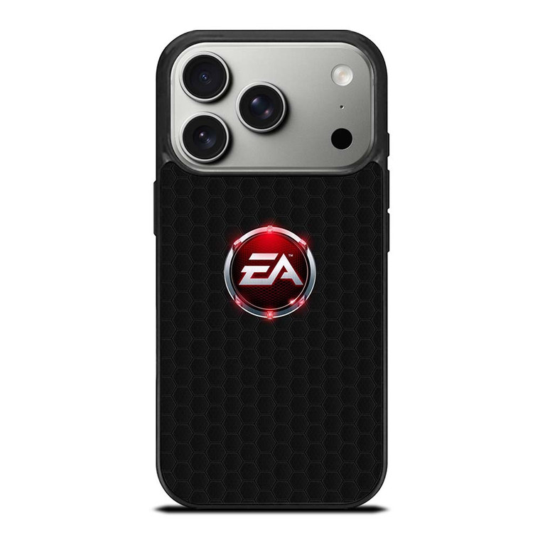 ELECTRONIC ART EA LOGO CARBON iPhone 17 Pro Case