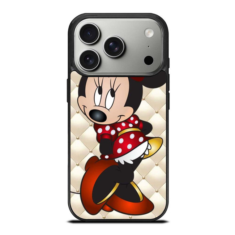 ELEGANT MINNIE MOUSE DISNEY iPhone 17 Pro Case