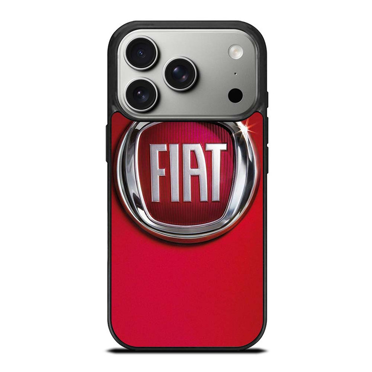 FIAT LOGO RED iPhone 17 Pro Case