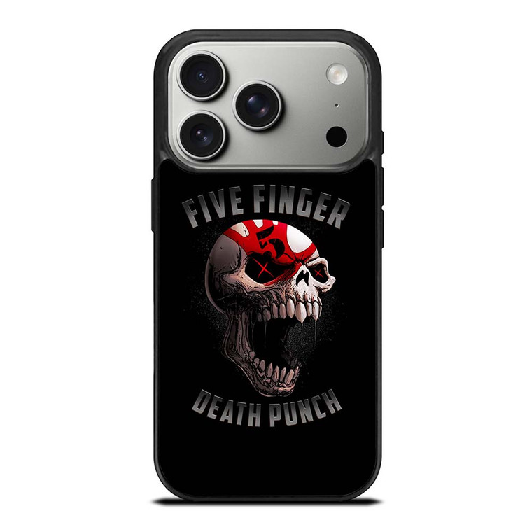 FIVE FINGER DEATH PUNCH SKULL ICON iPhone 17 Pro Case