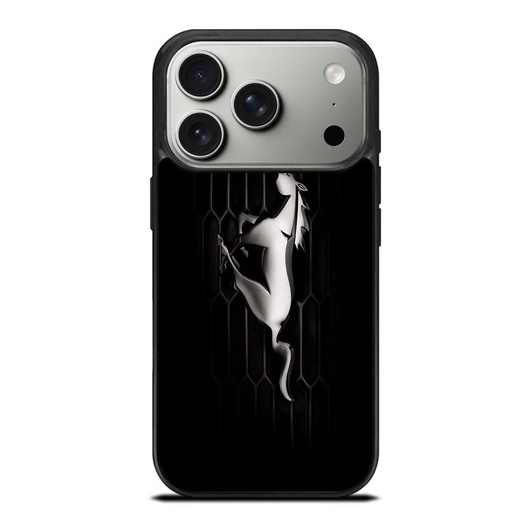 FORD MUSTANG GLOSSY BUMPER iPhone 17 Pro Case