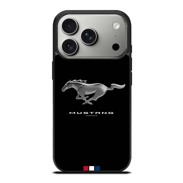 FORD MUSTANG LOGO 3 iPhone 17 Pro Case