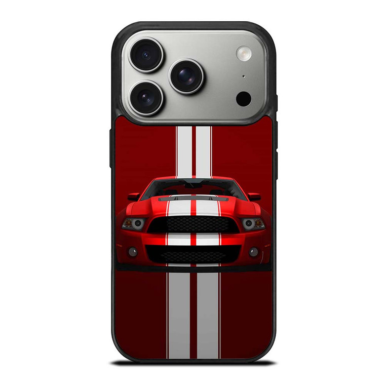 FORD MUSTANG RED iPhone 17 Pro Case